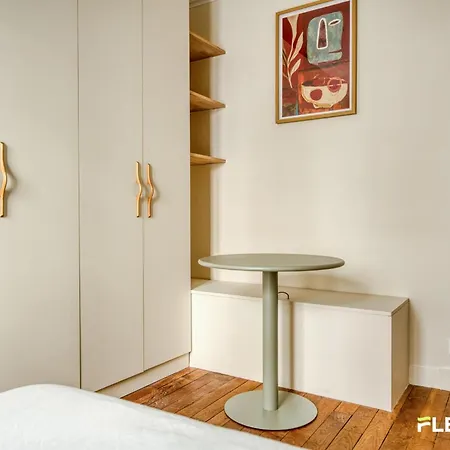 Daire Cozy Near Montmartre And Metro 18th *