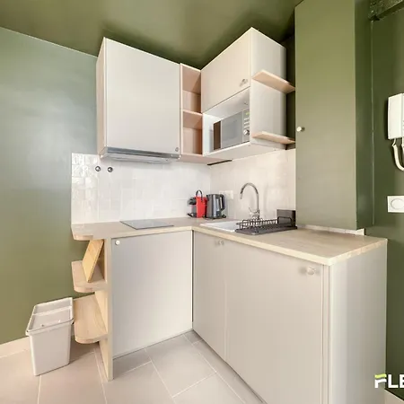 Cozy Near Montmartre And Metro 18th Daire Paris